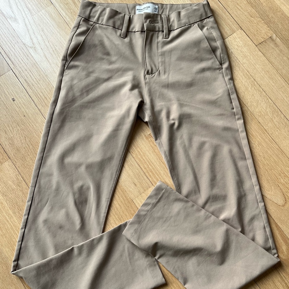 Abercrombie Kids Tan Chino